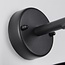 Industrial outdoor wall light Sienna - black