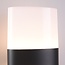 Outdoor wall light Lidia with house number - integrated LED