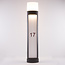 Standing outdoor lamp with house number - Gianna