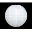 White paper lantern for indoor use