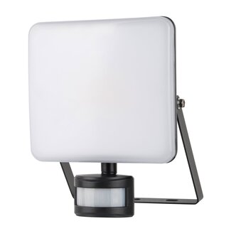 LED Floodlight including sensor and adjustable colour temperature