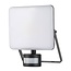 LED Floodlight including sensor and adjustable colour temperature