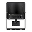 LED Floodlight including sensor and adjustable colour temperature