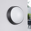 Round wall lamp, 14W, various light colours