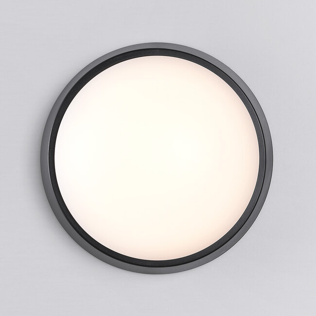 Round wall lamp, 14W, various light colours