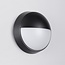 Contemporary outdoor wall light with adjustable colour temperature