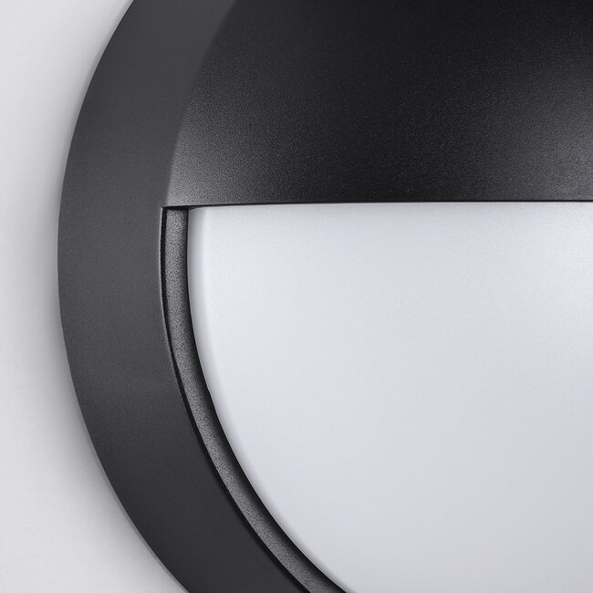 Contemporary outdoor wall light with adjustable colour temperature