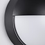 Contemporary outdoor wall light with adjustable colour temperature