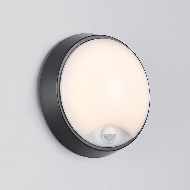 LED Bulkhead with sensor and adjustable colour temperature