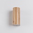 2-light wall light Matteo in wood effect
