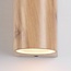Wall lamp in wood effect, 2-light - Matteo