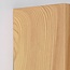 2-light wall light Riccardo in wood effect