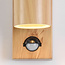 Elegant 2-light outdoor lamp with sensor - Martina