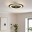 Meva ceiling fan with RGBW function and Star effect