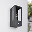 Nantes outdoor wall light with sensor