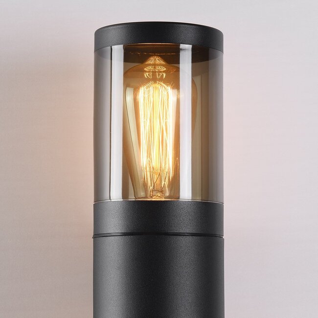 2-light outdoor wall light Rouen - stainless steel