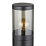 Elegant Reims outdoor standing lamp in stainless steel