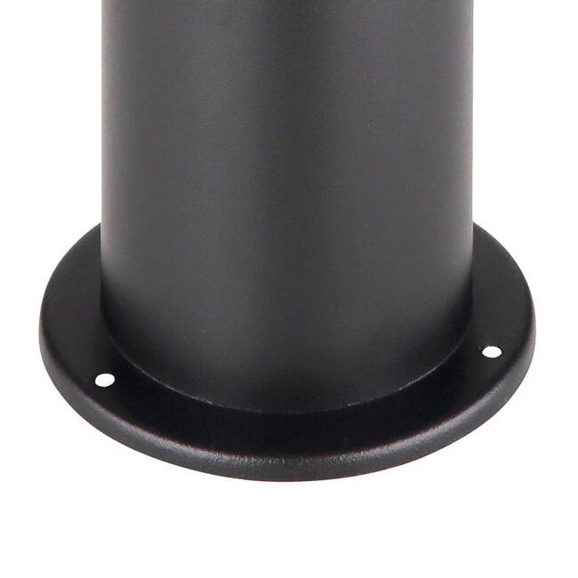 Elegant Reims outdoor standing lamp in stainless steel