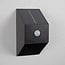 Solar wall light Roan with sensor