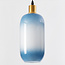 Pendant lamp with colour gradient in Glass - Noud