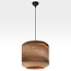 Cardboard pendant lamp - Emily