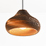 Cardboard pendant lamp - Lena