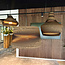 Cardboard pendant lamp - Liva