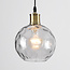 Pendant light Lotte with three colours of glass