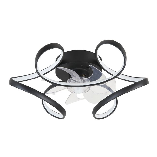 Meysa ceiling fan with adjustable colour temperature