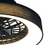 Mayra ceiling fan with adjustable colour temperature and Star effect