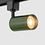 Track spotlights 1-phase olive green - Romain