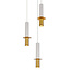 Pendant light 3-light Toine
