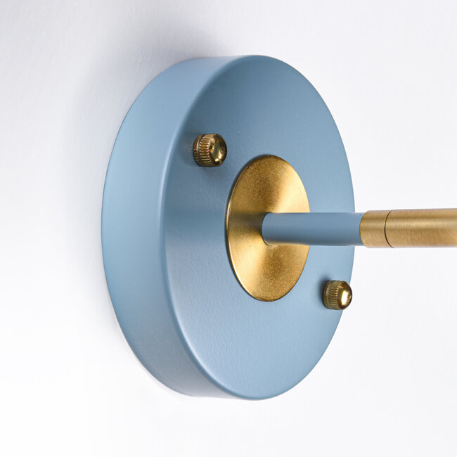 Blue wall lamp Raya