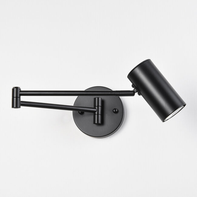 Black wall lamp Revah
