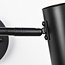 Black wall lamp Revah