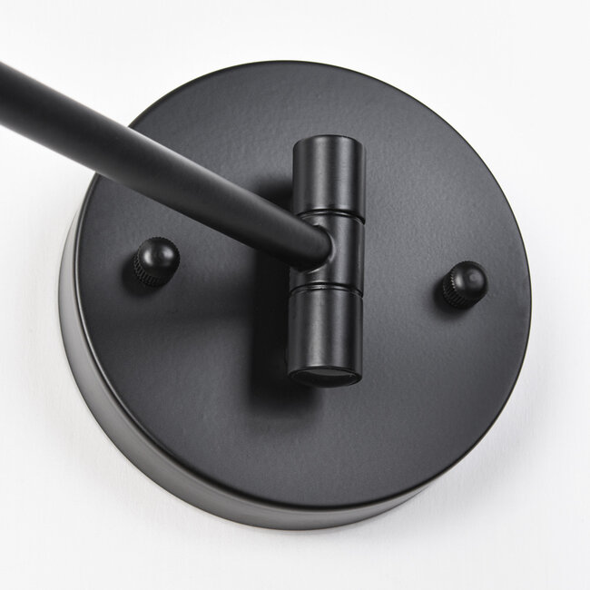 Black wall lamp Revah