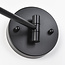 Black wall lamp Revah