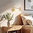 Wall lamp Revah in gold