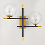Niya 2-light wall lamp