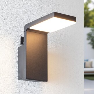 Solar outdoor wall light - Pascal