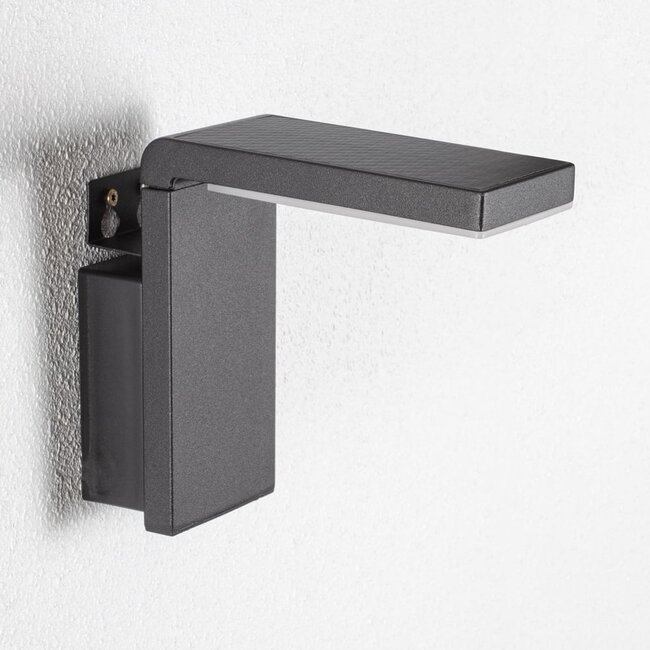 Solar outdoor wall light - Pascal