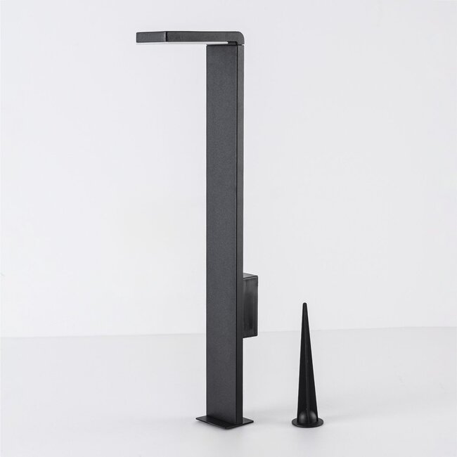 Solar standing outdoor lamp - Paddy