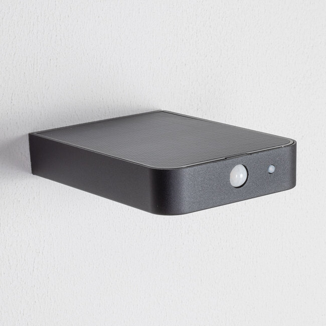 Solar wall lights for outdoor use with sensor - Patrick