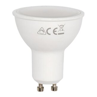 GU10 dimmable LED bulb 7W, 2200K - 100°