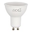 GU10 dimmable LED bulb 7W, 2200K - 100°