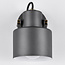 Adjustable wall lamp Alfie in grey