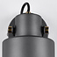 Adjustable wall lamp Alfie in grey