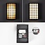 Outdoor wall light Melina - black with integrated LED