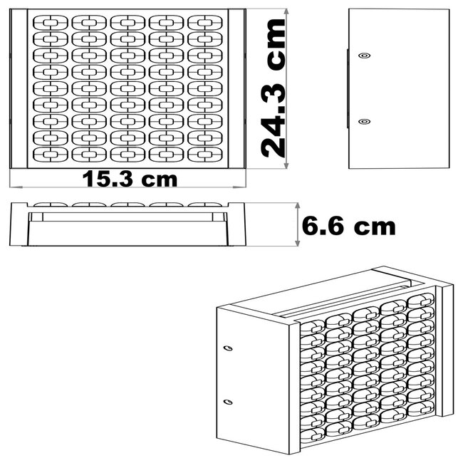 Melina outdoor wall lights