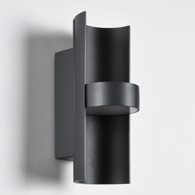 Outdoor wall light Rhoda - with integrated LED